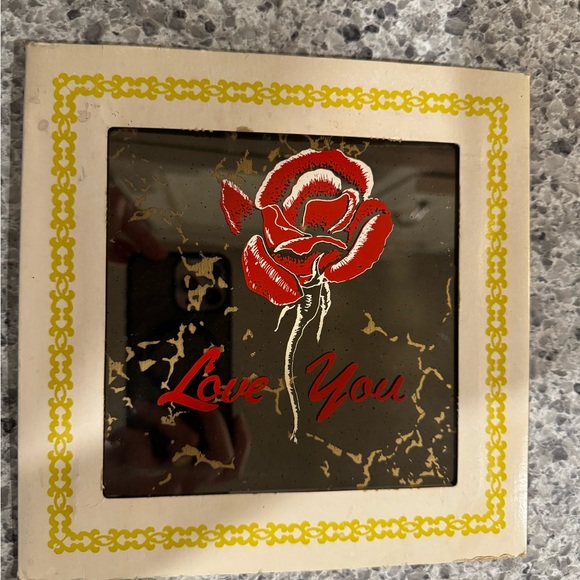 Glass wall hanging - Picture 2 of 3